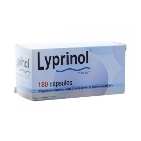 Lyprinol 180 caps