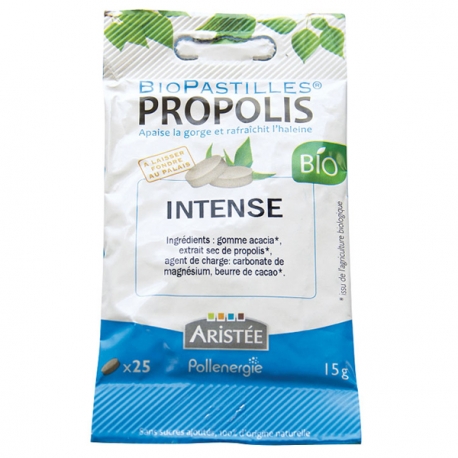 Propolis gomme et eucalyptus