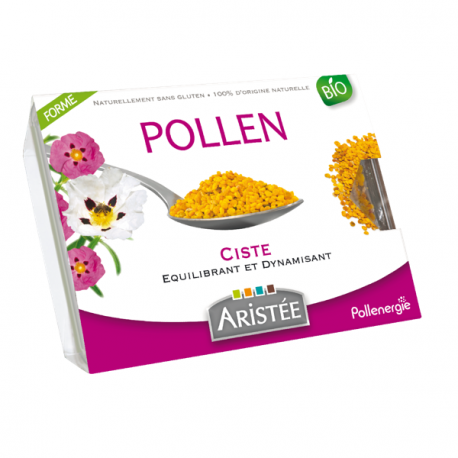 Pollen frais bio ciste