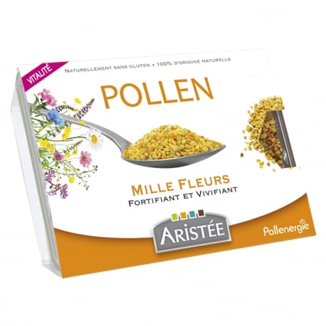 Pollen frais 1000 fleurs