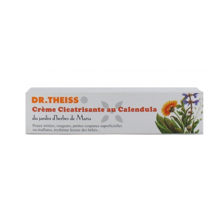 Crème Cicatrisante au Calendula