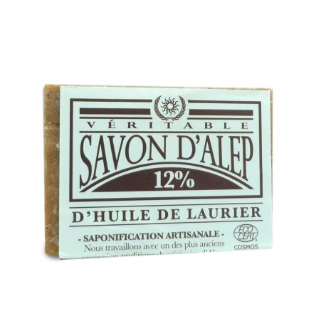 Savon d'Alep 12%