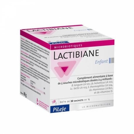 Lactibiane enfants