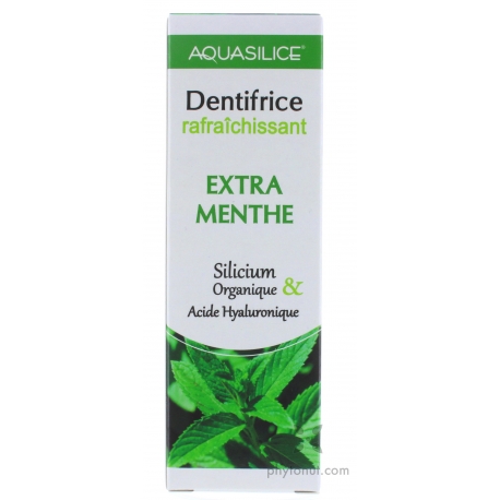 Dentifrice extra menthe