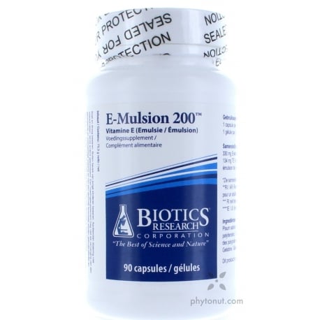 Vitamine E-mulsion 200 UI