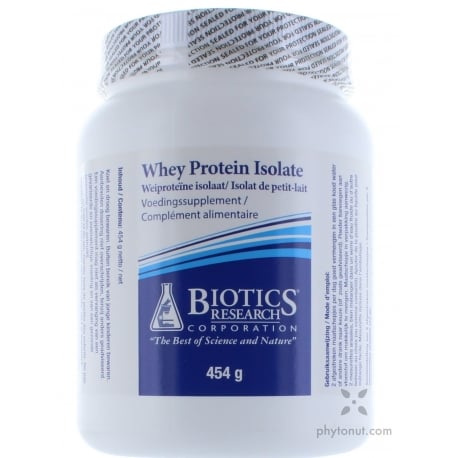 Whey protein isolate