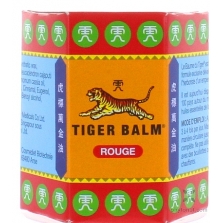 Baume du tigre rouge 