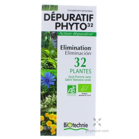 Dépuratif phyto 32