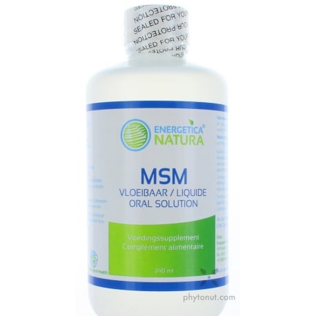 MSM oral solution