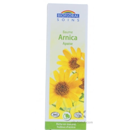 Baume arnica à la silice