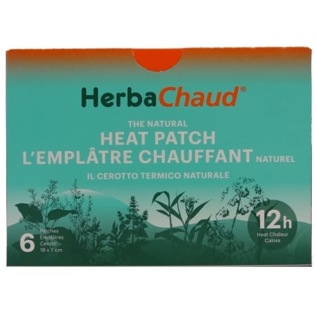 Patch chauffant Herbachaud - 6 unités