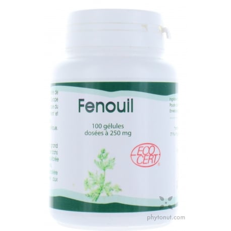 Fenouil 100 gel