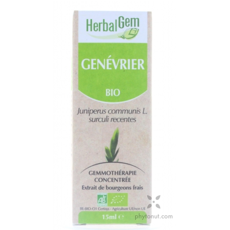 Genévrier bourgeon 15 ml