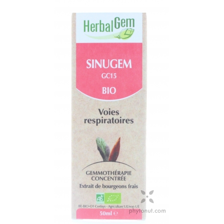 Sinugem bourgeon 30 ml