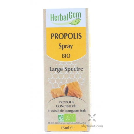 Propolis large spectre