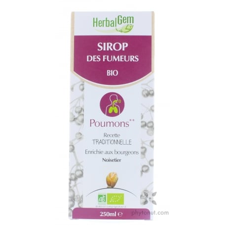 Sirop des fumeurs