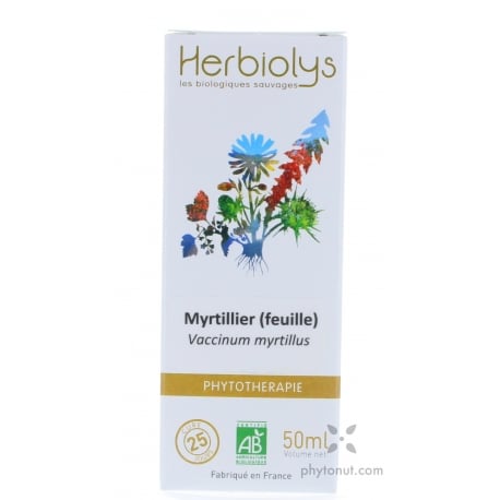 Myrtille feuilles EPF 50 ml