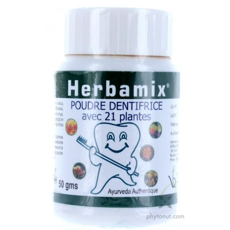 Poudre dentifrice Herbamix