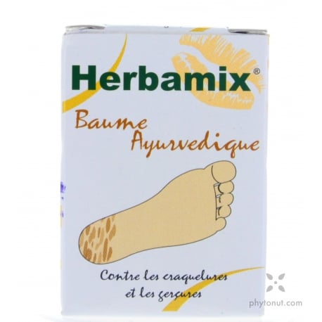 Baume herbamix craquelures et gerçures