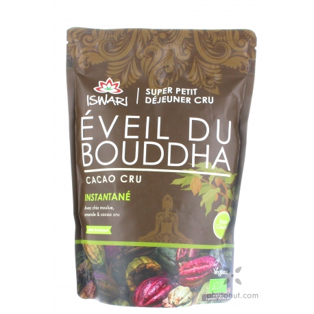 Eveil du Bouddha cacao cru