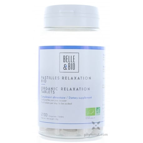 Pastilles relaxantes bio