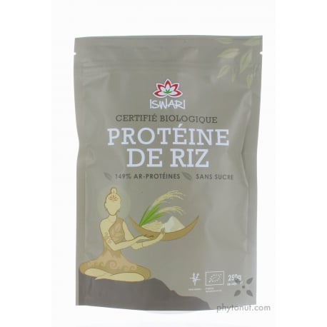 Protéines de riz bio