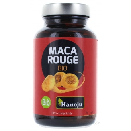 Maca rouge bio comprimés