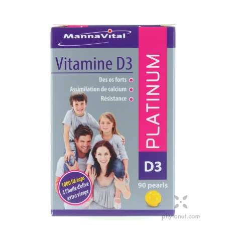 Vitamine D3 Huile 400 UI