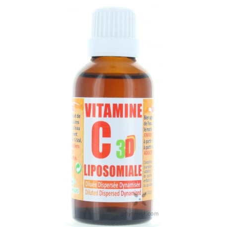Vitamine C liposomale 3D