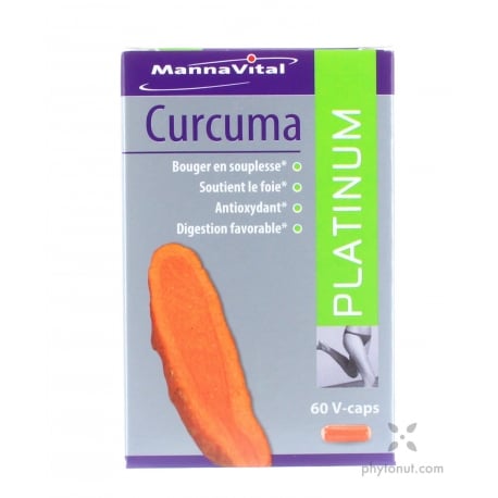 Curcuma phospholipidique