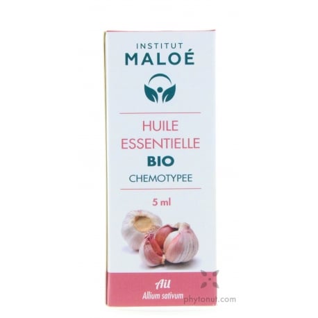 Ail bio - huile essentielle