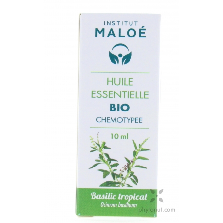 Basilic - Huile essentielle bio