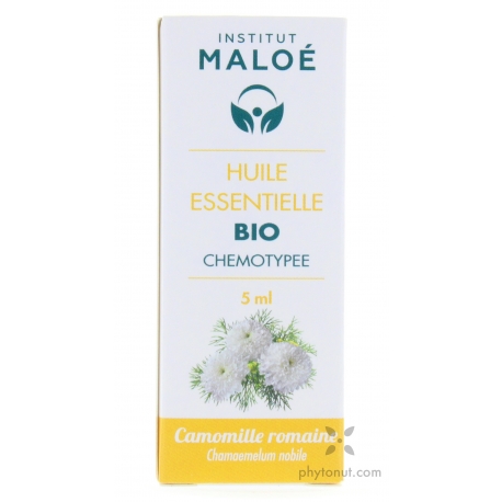 Camomille romaine - Huile essentielle bio