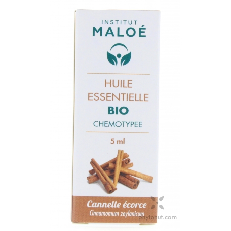 Cannelle écorce - Huile essentielle bio