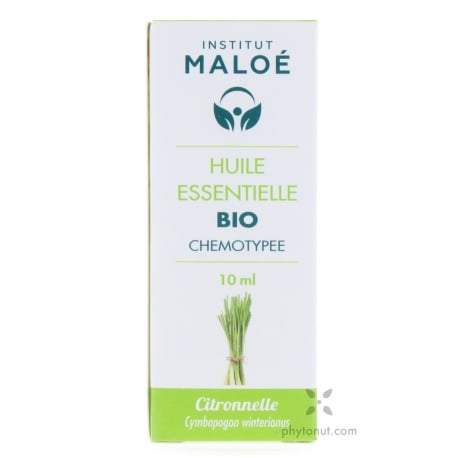 Citronnelle - Huile essentielle bio