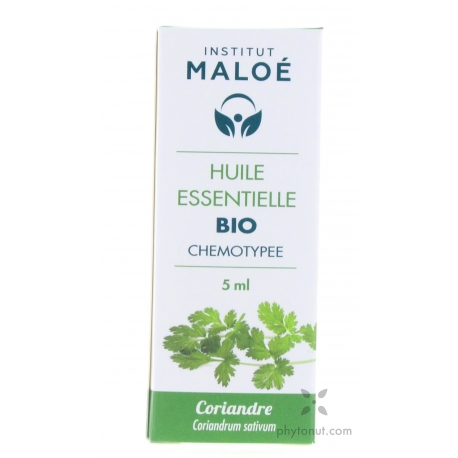 Coriandre - Huile essentielle bio