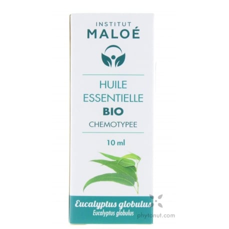 Eucalyptus globulus - Huile essentielle bio