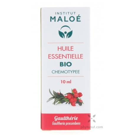 Gaulthérie - Huile essentielle bio