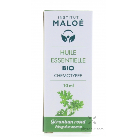 Géranium bourbon - Huile essentielle bio