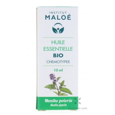 Menthe poivrée - Huile essentielle bio