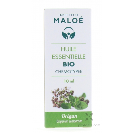 Origan compact - huile essentielle bio