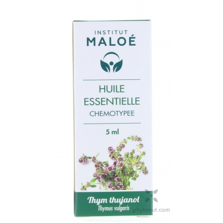 Huile essentielle de THYM A THUJANOL : indispensable pour