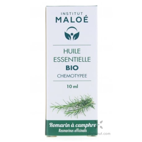 Romarin camphre - Huile essentielle bio