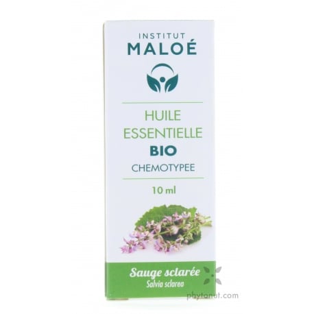 Sauge sclarée - Huile essentielle bio