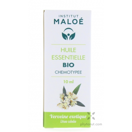 Litsée citronnée verveine exotique- Huile essentielle bio