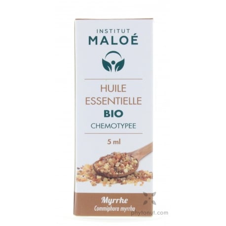 Myrrhe - Huile essentielle bio