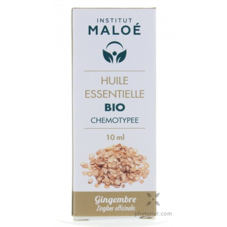 Gingembre - Huile essentielle bio - 10 ml