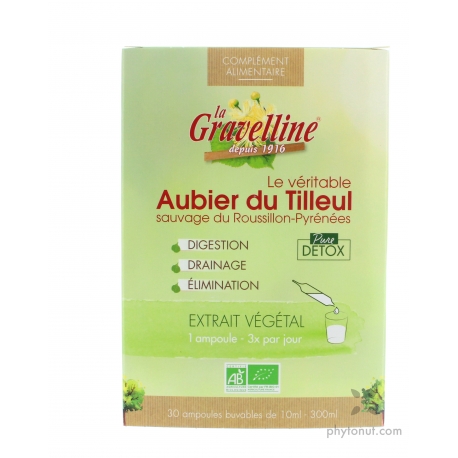 Aubier de tilleul bio