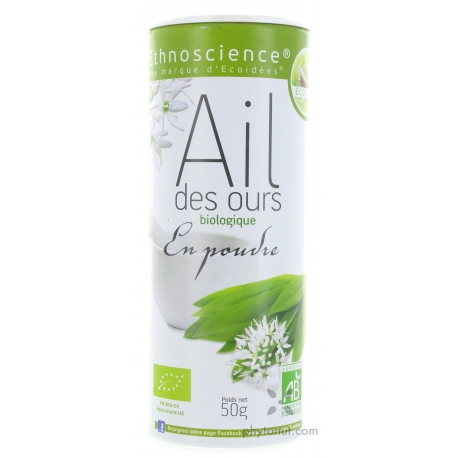 Ail des ours poudre 150 g