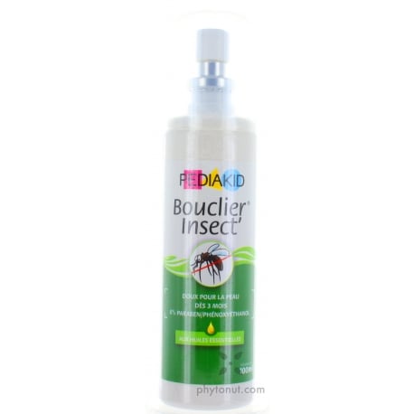 Spray bouclier insect